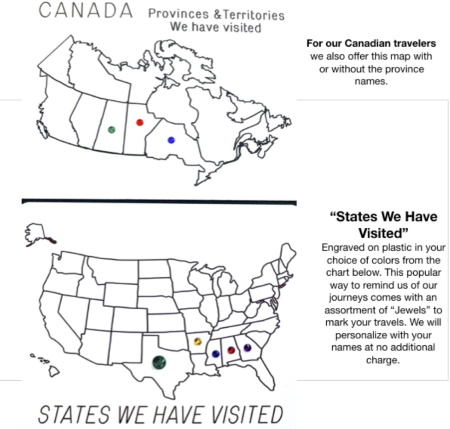 states we have visited